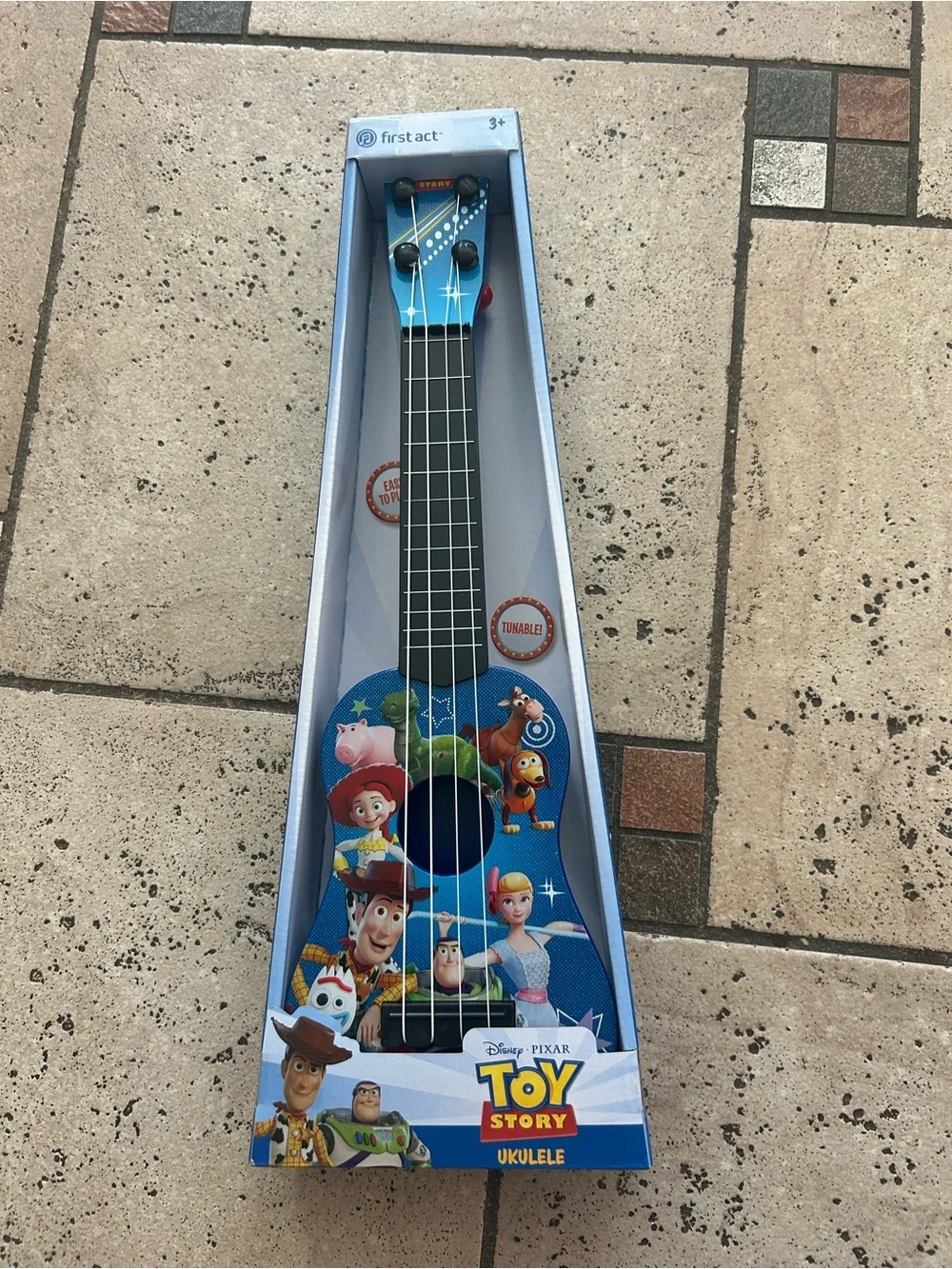 NWT Disney Toy Story Kids Ukulele